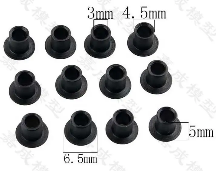 RC Bushings for WR8 Flux Racing Model 2 RC Bushings for WR8 Flux Racing Model - Image 2