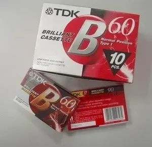 Set of 30 60-Minute Cassette Tapes 10 H435ac144ab5648c7aa4323ed4e000e8bY