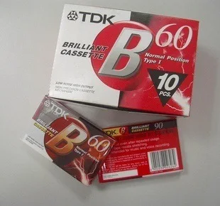 Set of 30 60-Minute Cassette Tapes 5 Set of 30 60-Minute Cassette Tapes - Image 5