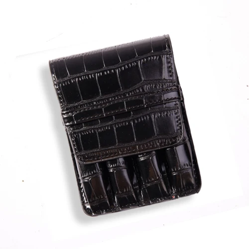 Leather Pen Case for 4 Pens by MONTE MOUNT 9 Leather Pen Case for 4 Pens by MONTE MOUNT - Image 9