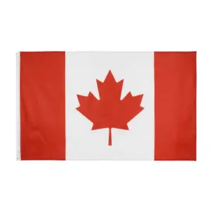 Canadian Flag 90x150 cm Polyester Outdoor Display 7 H4494955e7f334fcfb8587498a7c0282ac