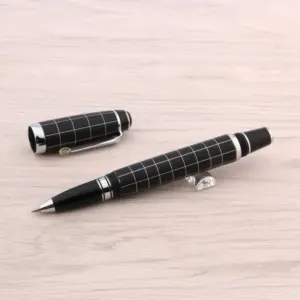 Frosted Black Rollerball Pen Model 005 13 H468f05e703064e75ae839d30dd022b592