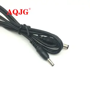 1-Meter DC Power Cable with 5.5x2.1mm and 3.5x1.35mm Connectors 9 H4a0b1470cb9c40e49908fec1d0d3f35cM