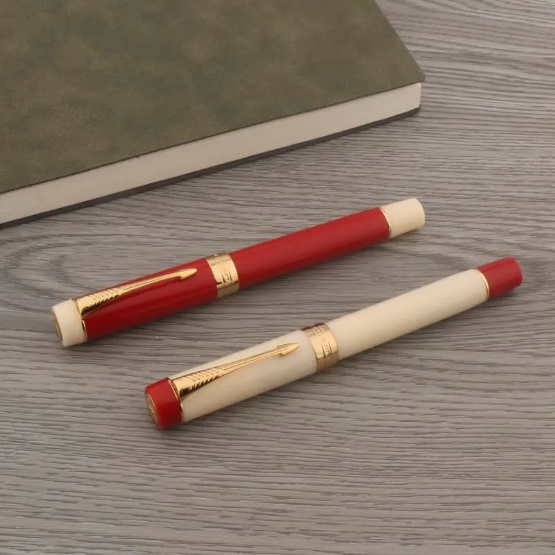 Luxury Acrylic Fountain Pen with Gold Accents 4 Luxury Acrylic Fountain Pen with Gold Accents - Image 4