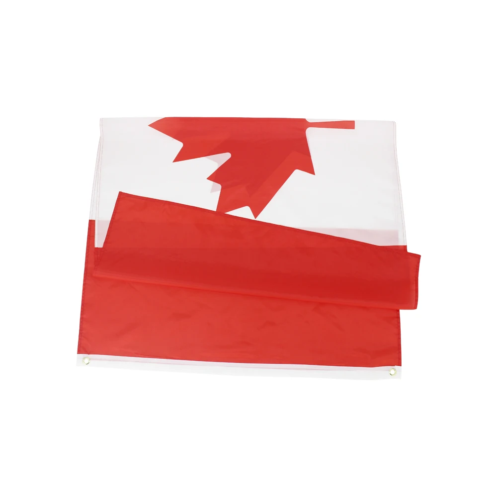 Canadian Flag 90x150 cm Polyester Outdoor Display 3 Canadian Flag 90x150 cm Polyester Outdoor Display - Image 3