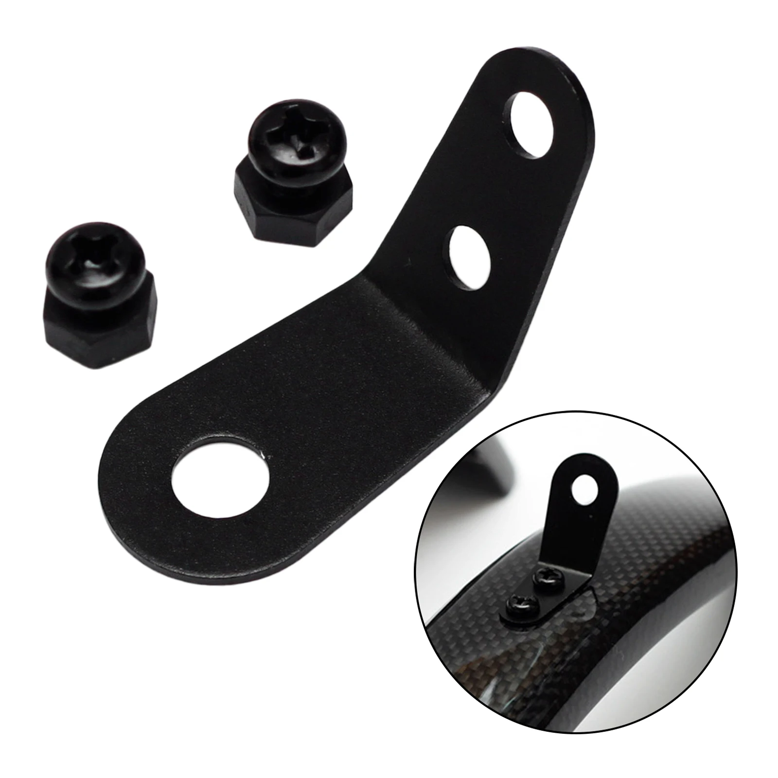 Brompton Aluminum Mudguard Lug for Bikes 8 Brompton Aluminum Mudguard Lug for Bikes - Image 8