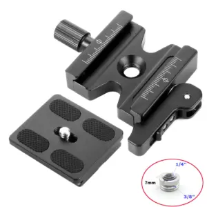 Premium CNC Aluminum Quick Release Clamp for Photography 15 H4fae4e1579be419cb545ee2e0b4b38484
