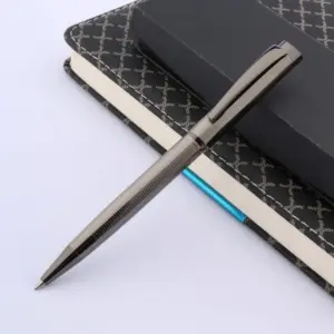 Luxury Gray Ballpoint Pen with 0.5mm Tip 14 H518ff3c24d074c6498ed70cf1b33f663m