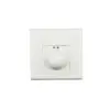White Microwave Radar Sensor Switch for Home