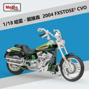 Harley Cross Bones 1:18 Scale Model Collectible 17 H53b74a30d1fc4579a26c8673a2a1b7abS