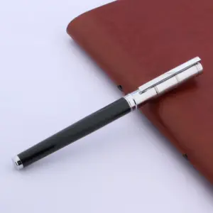 Stainless Steel Fountain Pen with 0.5mm Nib 6 H5466636370fc48b8bfd284a9805fd821e