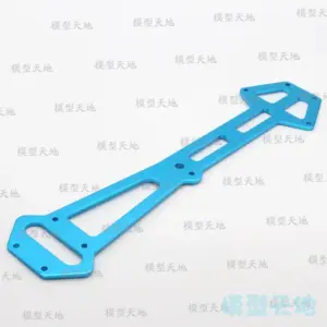 Vibrant Aluminum RC Radio Tray for 1/10 Scale 4WD 10 H573e94395d3b4769a73462c28d539f60W