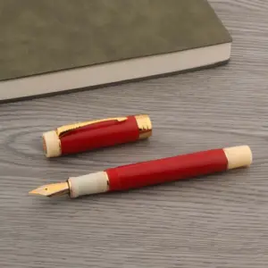 Luxury Acrylic Fountain Pen with Gold Accents 15 H598ba02329d5466dbeb053ea73753227Z