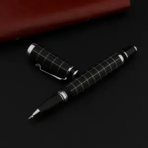 Frosted Black Rollerball Pen Model 005 12 H5a4287af6c0840eda0193acfd1d98fd3V