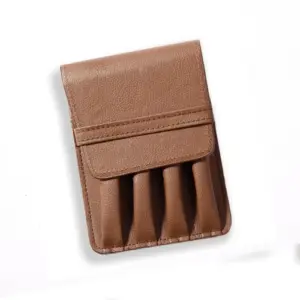 Leather Pen Case for 4 Pens by MONTE MOUNT 16 H5ab97d5fa26249138da371ac6617e25cu