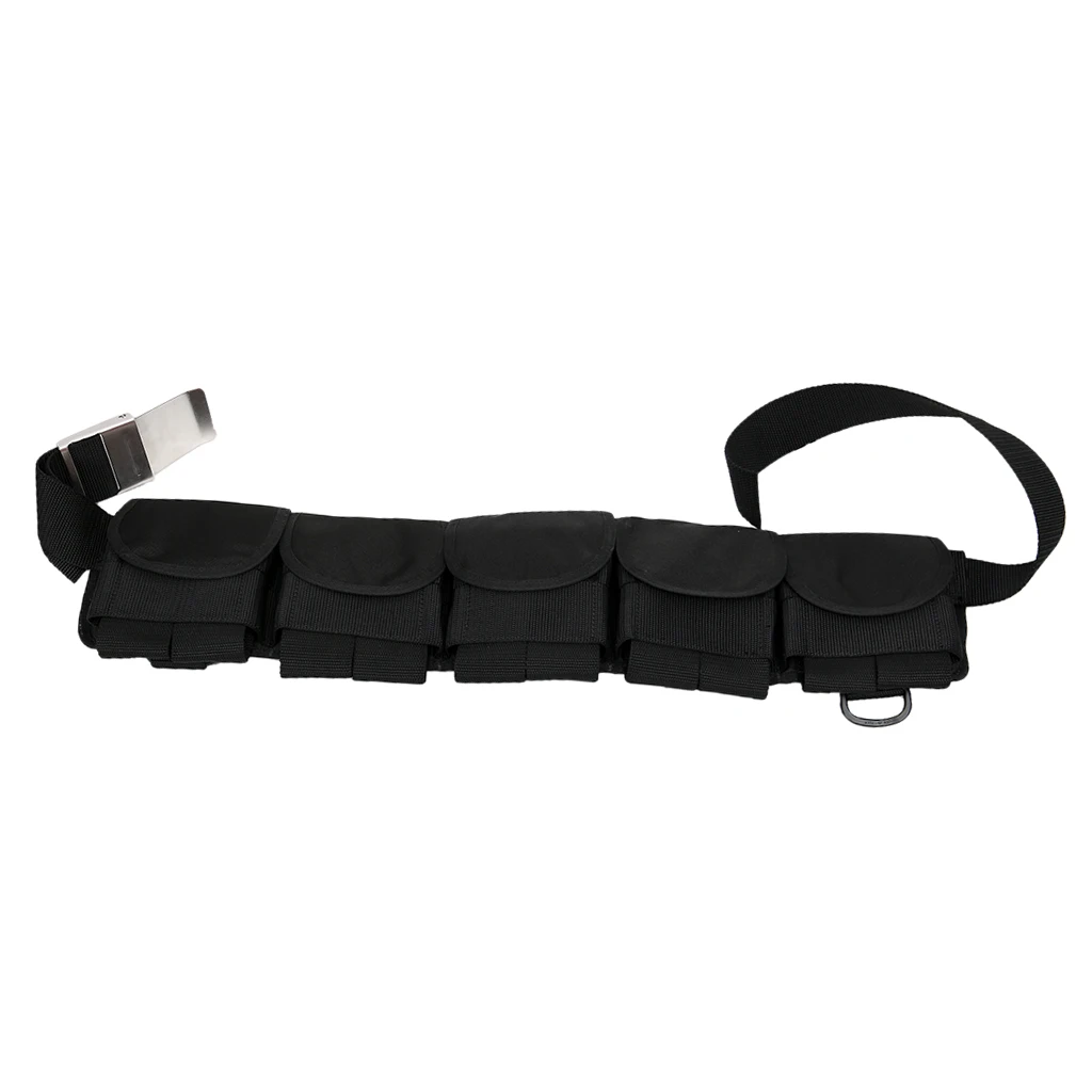 Heavy-Duty Diving Weight Belt with Quick-Release Buckle 7 Heavy-Duty Diving Weight Belt with Quick-Release Buckle - Image 7