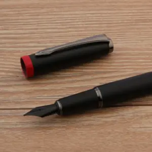 Luxury Model 98 Fountain Pen with Gold or Black Nib