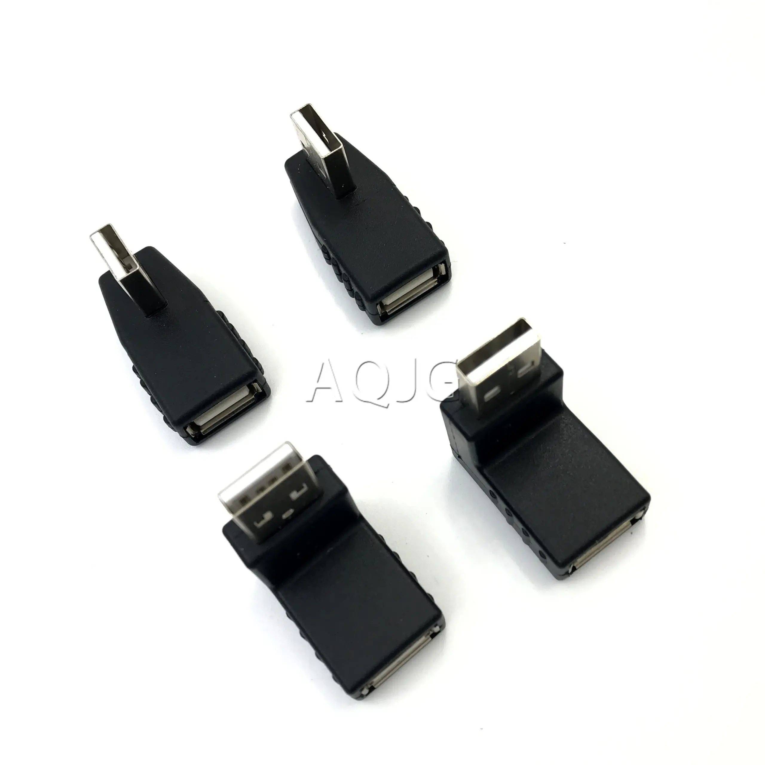 90-Degree USB 2.0 A Male to Female Adapter 6 90-Degree USB 2.0 A Male to Female Adapter - Image 6