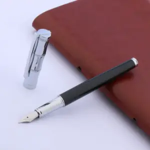 Stainless Steel Fountain Pen with 0.5mm Nib 8 H629c8d7a266b49e98ec746ab0f890f3dp