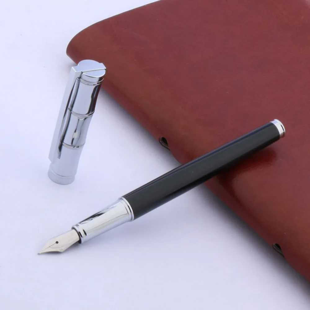 Stainless Steel Fountain Pen with 0.5mm Nib 4 Stainless Steel Fountain Pen with 0.5mm Nib - Image 4