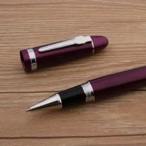 Luxury Jinhao 159 Silver & Purple Rollerball Pen 7 H686863885f31451c86c57b122792a3905