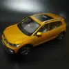 Original 1:18 Scale Shanghai VW T-CROSS SUV Alloy Car Model Adult Collection Static Decoration Gifts Toys for Boys-Paint Flaws