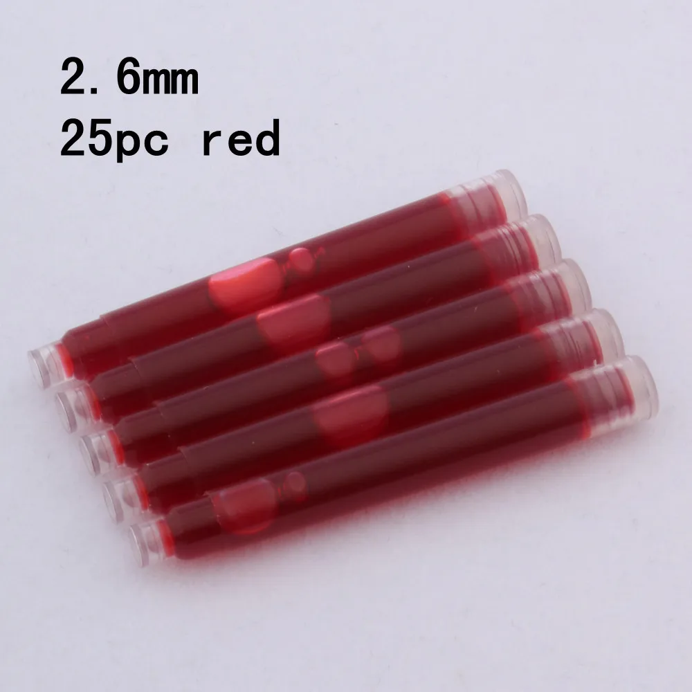 Vibrant Universal Fountain Pen Ink Cartridges Set 10 Vibrant Universal Fountain Pen Ink Cartridges Set - Image 10