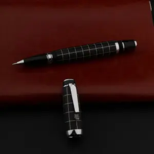 Frosted Black Rollerball Pen Model 005 8 H6a81ee6d2b8f4134b7940e3675aa671bw