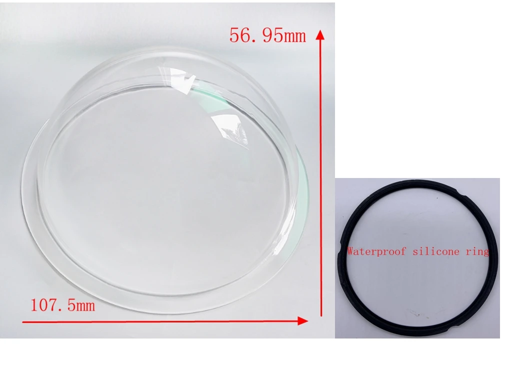 Clear Protective Dome Cover for CCTV Cameras 2 Clear Protective Dome Cover for CCTV Cameras - Image 2