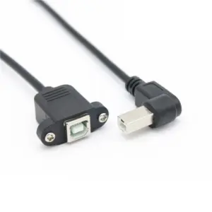 USB B Male to Female Extension Cable 50cm 10 H74077745b42841468d13dcdd12782f75z
