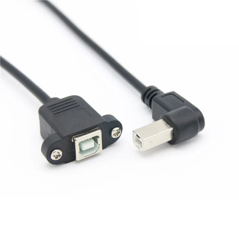 USB B Male to Female Extension Cable 50cm 3 USB B Male to Female Extension Cable 50cm - Image 3