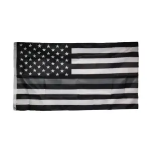 3x5 Blue Line Police Memorial Flag 17 H7a02e9bb24734c77b1c67a337c81840cn