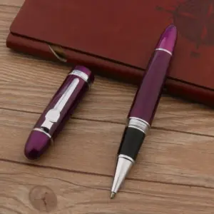 Luxury Jinhao 159 Silver & Purple Rollerball Pen 8 H7ead2e0adbd44b0ca9d4cd287f1fc0750