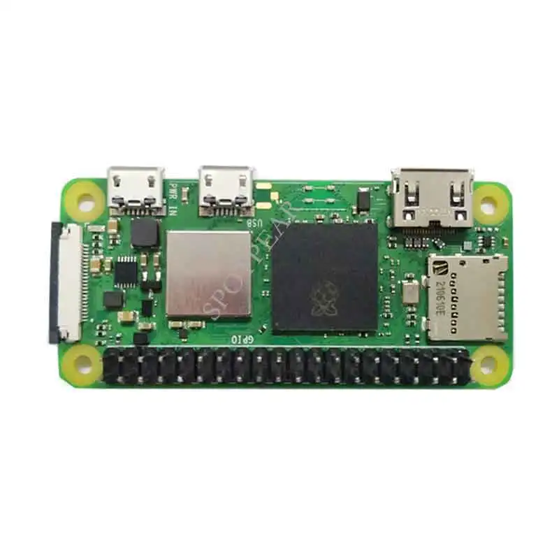 Raspberry Pi Zero 2 W with Clear Case 4 Raspberry Pi Zero 2 W with Clear Case - Image 4