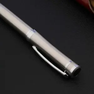 Stainless Steel Fountain Pen with 0.5mm Nib 13 H8513e8e4b6fc41608b0518a270a87c01t