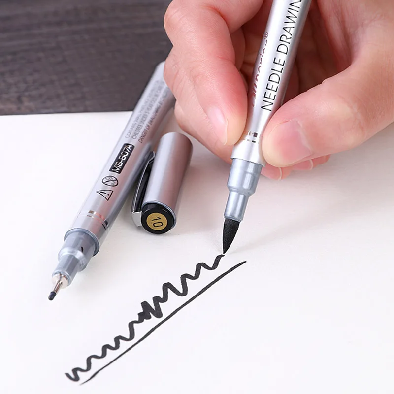 Professional Waterproof Sketch and Comic Needle Pen 3 Professional Waterproof Sketch and Comic Needle Pen - Image 3