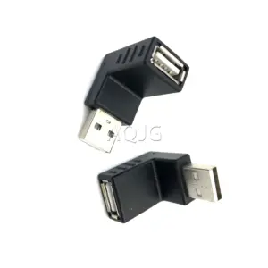 90-Degree USB 2.0 A Male to Female Adapter 7 H89980829b4f2426c9745d8044a69a6e3M