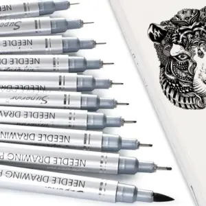 Professional Waterproof Sketch and Comic Needle Pen 11 H89c53bce5c584ccaa0ece62ab5519ff88