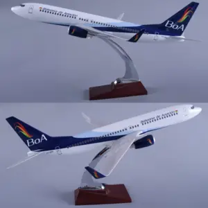 Bolivia Airlines Boeing 737 Scale Model 1:172