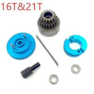1/10 RC Flywheel Clutch Shoe Set in Blue 13 H8c49bbdaee414bbc8963247f32302594w