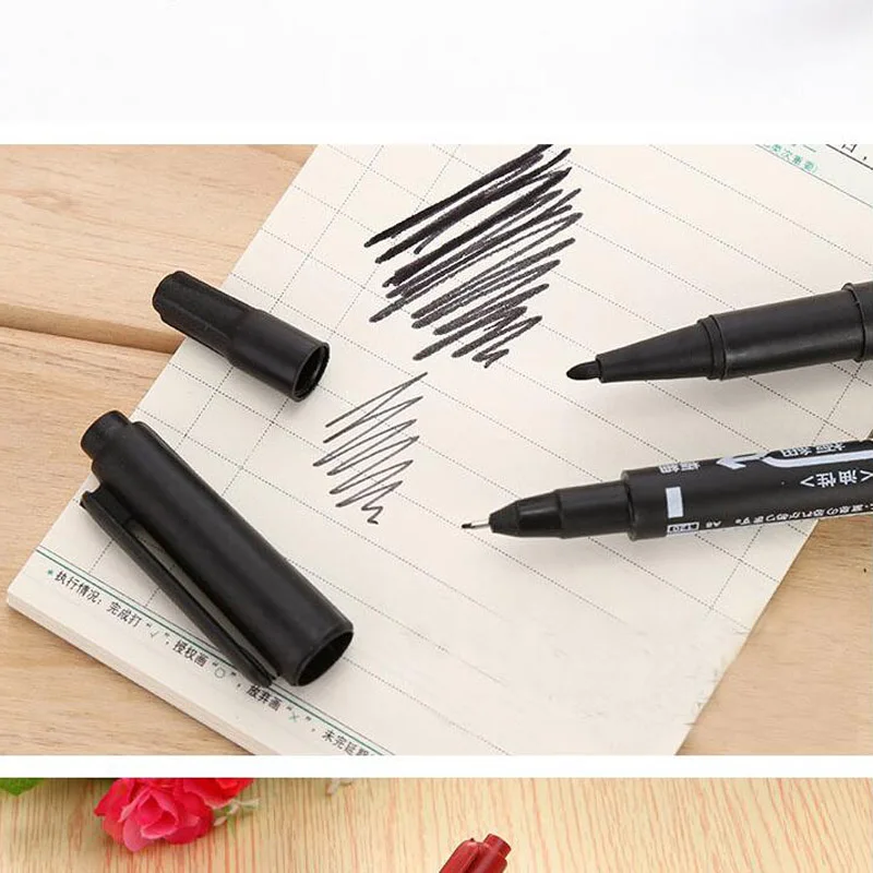 Professional Double-Ended Art Markers Set 2 Professional Double-Ended Art Markers Set - Image 2