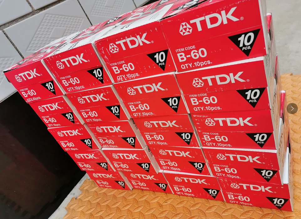 Set of 30 60-Minute Cassette Tapes 6 Set of 30 60-Minute Cassette Tapes - Image 6