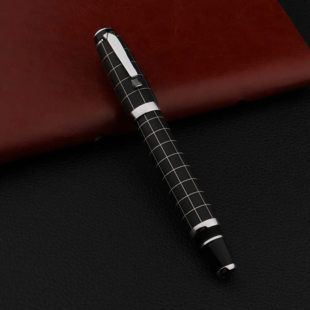 Frosted Black Rollerball Pen Model 005 5 Frosted Black Rollerball Pen Model 005 - Image 5