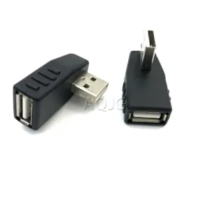 90-Degree USB 2.0 A Male to Female Adapter 9 H9672c1e8ff7f4d059c1ef6ac3491f21eh