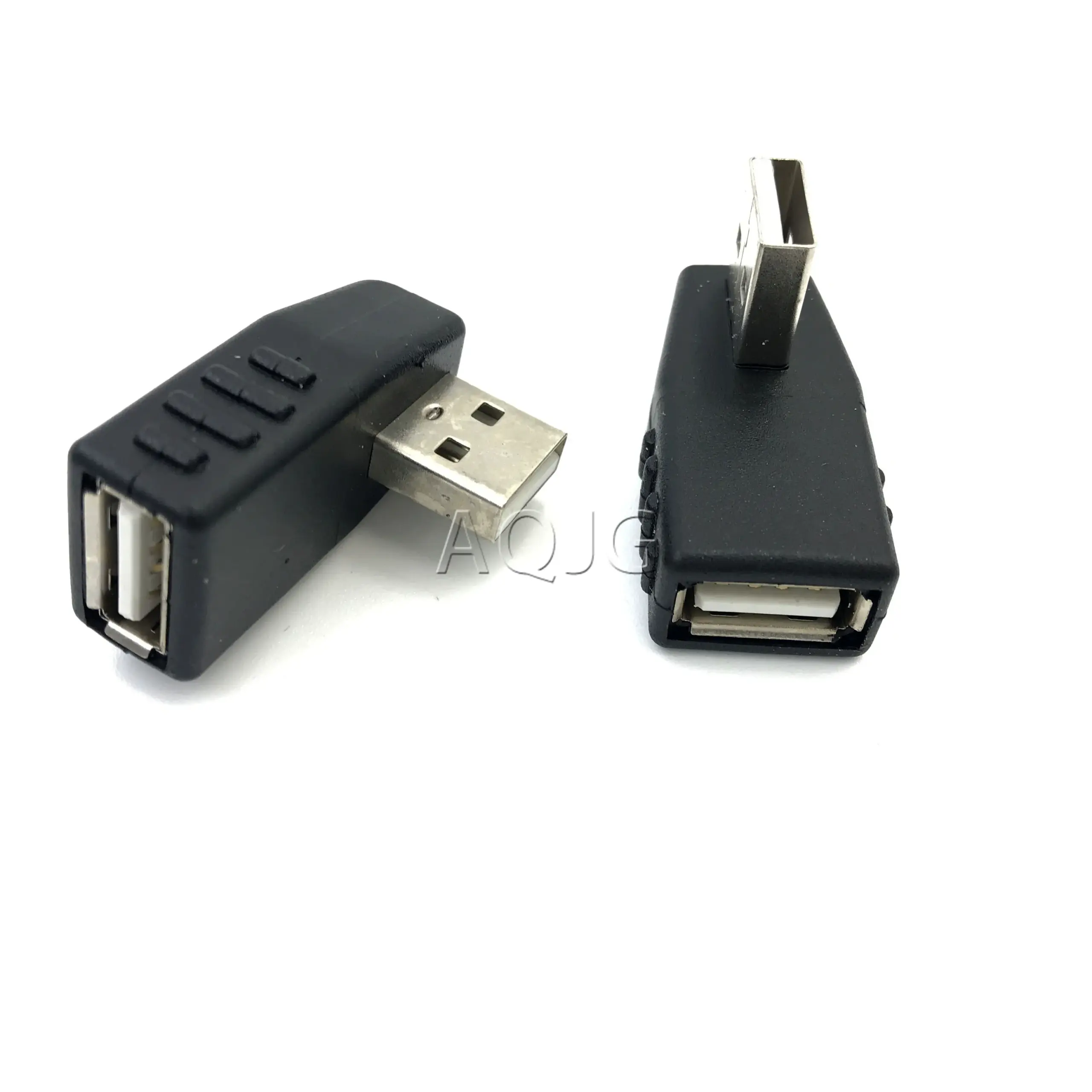 90-Degree USB 2.0 A Male to Female Adapter 4 90-Degree USB 2.0 A Male to Female Adapter - Image 4
