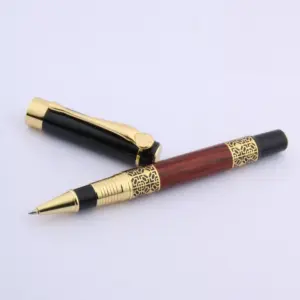 Luxury Black and Gold Rollerball Pen 8 H9e6e50db6b4743b78cb4b73d6d8dbaa8s