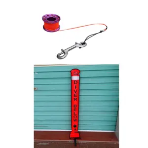 Red Surface Marker Buoy with 15m Reel 14 HLB1wFvDQQPoK1RjSZKbq6x1IXXax