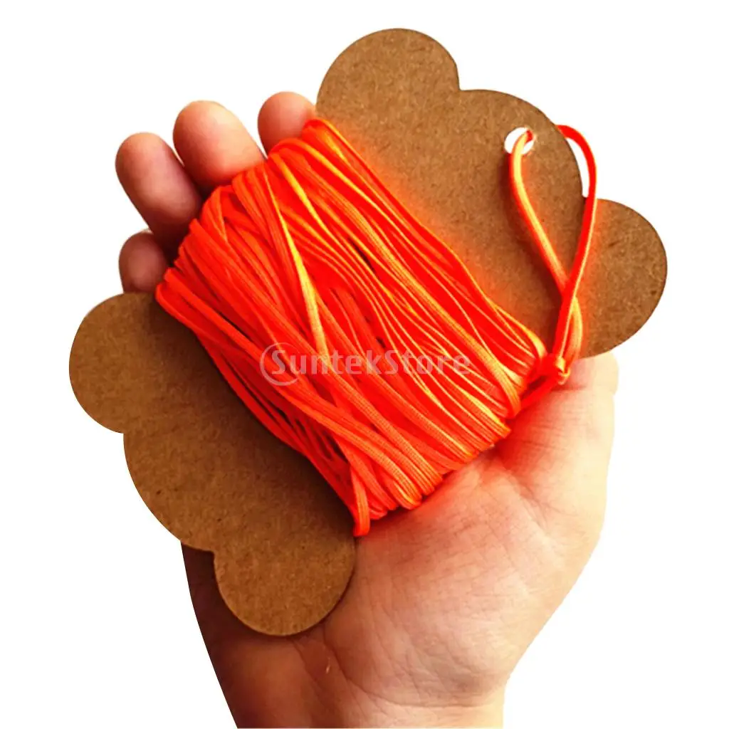 High-Visibility Scuba Reel Line 15-50m 6 High-Visibility Scuba Reel Line 15-50m - Image 6