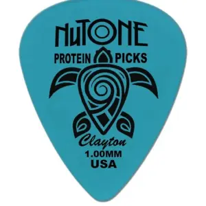 NuTone Clayton Guitar Pick 1.0mm Eco-friendly Tortoiseshell 5 HTB141awfJzJ8KJjSspkq6zF7VXae