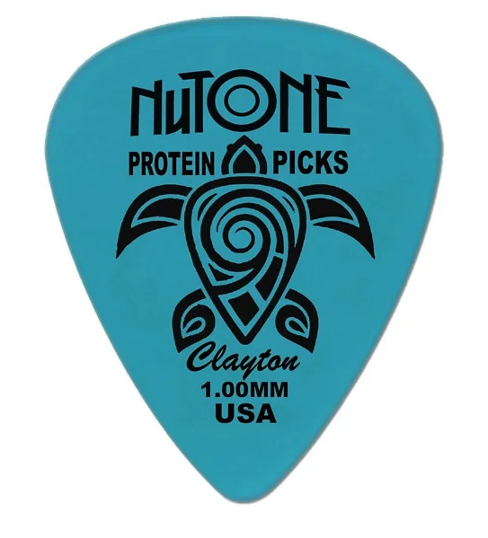 NuTone Clayton Guitar Pick 1.0mm Eco-friendly Tortoiseshell 3 NuTone Clayton Guitar Pick 1.0mm Eco-friendly Tortoiseshell - Image 3